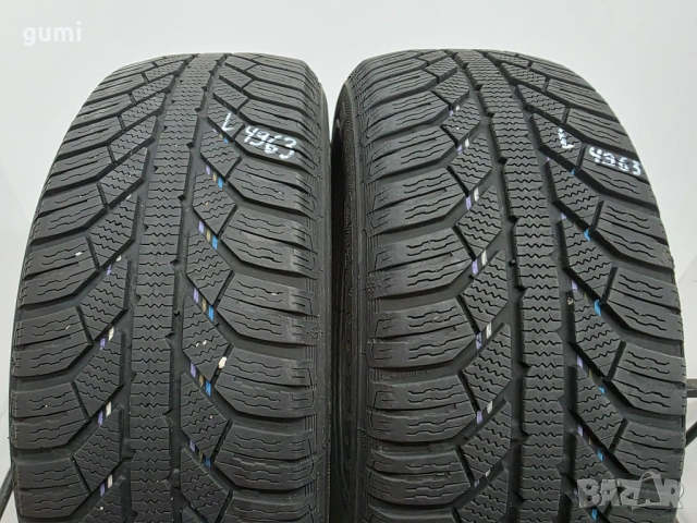 2бр зимни гуми 185/60/15 SEMPERIT L04963 , снимка 3 - Гуми и джанти - 53517357