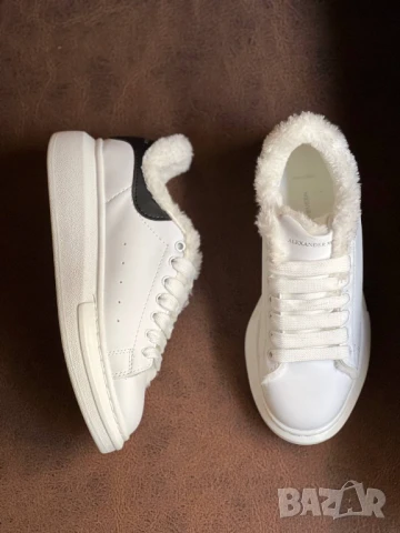 дамски маратонки alexsander mcqueen, снимка 6 - Маратонки - 51427457