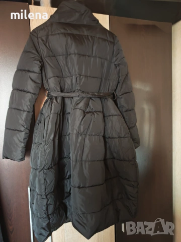 Елегантно зимно яке, снимка 2 - Якета - 53931964