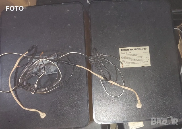 Grundig flach -box 280, снимка 3 - Тонколони - 52828339