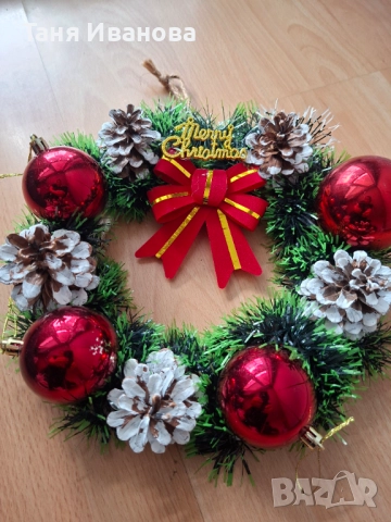Ръчно изработени коледни сувенири, снимка 10 - Декорация за дома - 52789074