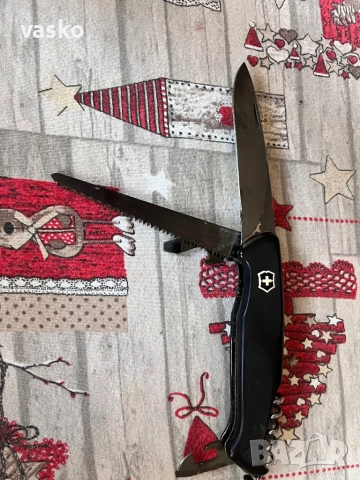 Victorinox onyx black, снимка 2 - Ножове - 52944211
