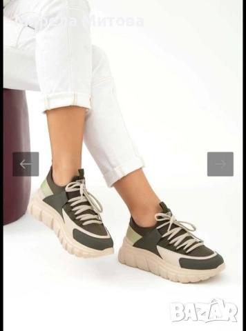 Дамски маратонки , снимка 3 - Маратонки - 53400495