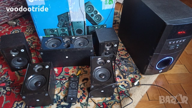 Колони с буфер 5.1 MS110, снимка 2 - Тонколони - 53878467