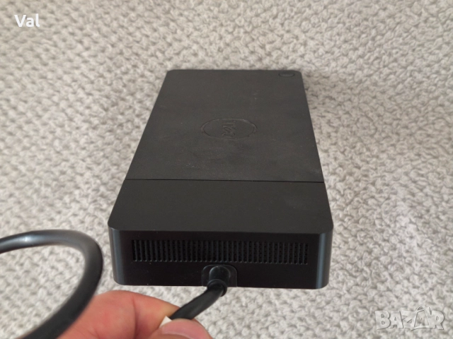 Dell WD19 K20A 130W Thunderbolt Dock USB C докинг станция, снимка 6 - Други - 51630884