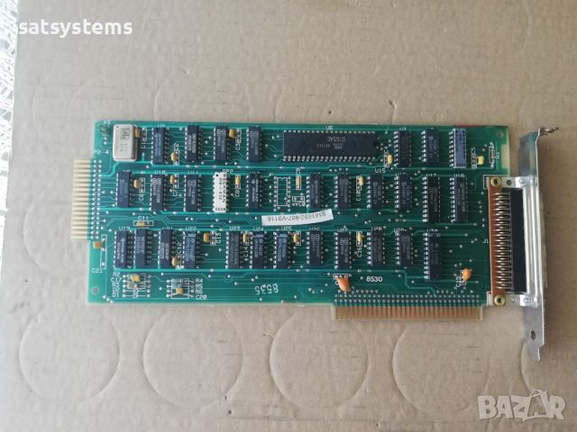 IBM PC-XT 8-bit ISA Floppy Controller Card , снимка 1 - Други - 46515445