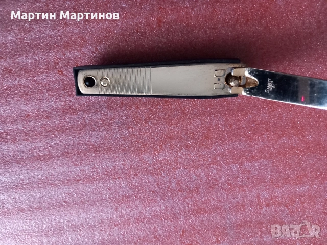 Стар Месингов Нож и Нокторезачка, снимка 12 - Антикварни и старинни предмети - 53616875