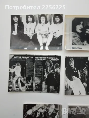 ЛОТ стари картички на метъл групи (лот 3), снимка 5 - Колекции - 49879898