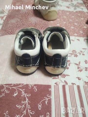 Детски анатомични обувки, снимка 16 - Бебешки обувки - 52958256