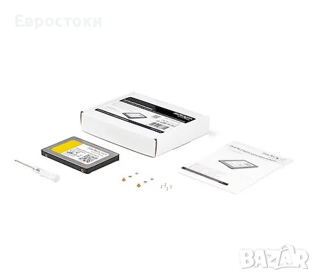 Адаптер StarTechcom Dual M.2 SATA RAID - 2x M.2 SSD към 2.5in SATA (6Gbps) RAID адаптер конвертор , снимка 2 - Кабели и адаптери - 47056952