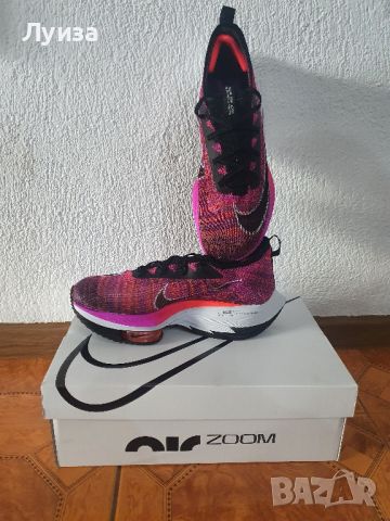 Дамски оригинални маратонки Nike W Air Zoom Alphafly Next, снимка 1 - Маратонки - 45384324