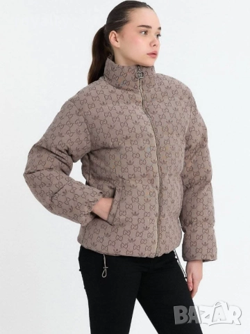 Gucci Дамско Зимно Яке , снимка 2 - Якета - 52405844