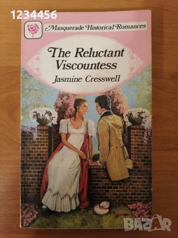 The Reluctant Viscountess, Jasmine Cresswell (masquerade historical romances)