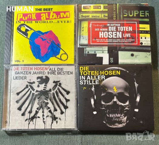 Die Toten Hosen,Punk, снимка 1 - CD дискове - 46528217