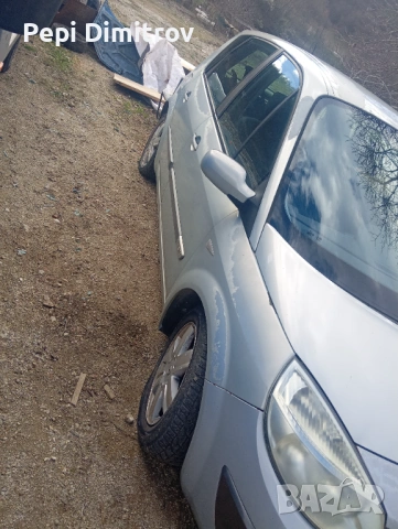 Renault grand scenik Рено Сценик 2 1.9 Дци на части , снимка 7 - Автомобили и джипове - 54069985