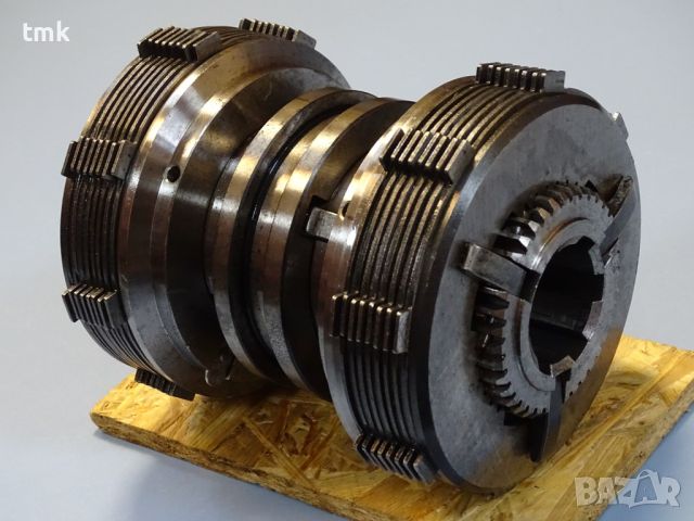 Механичен многодисков съединител LSV W10 mechanical multi-plate friction double clutch, снимка 6 - Резервни части за машини - 46679544