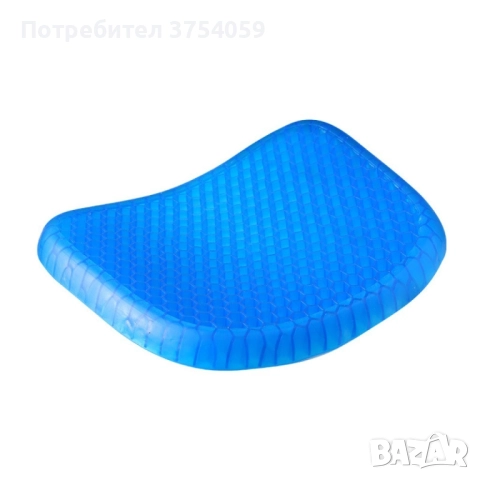 Ортопедична гел възглавница за стол Egg sitter, снимка 6 - Други стоки за дома - 52401114