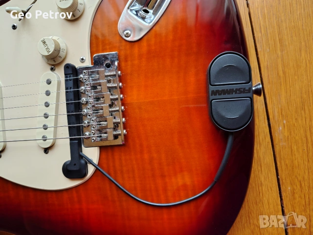 Електрическа китара Washburn Sonamaster (адаптери от Fender Japan), снимка 11 - Китари - 50771550