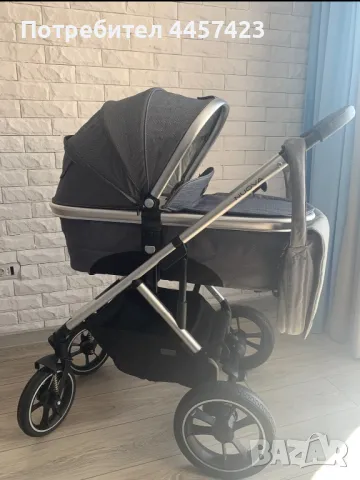 Бебешка количка MOON Nuova, снимка 2 - Детски колички - 50073874