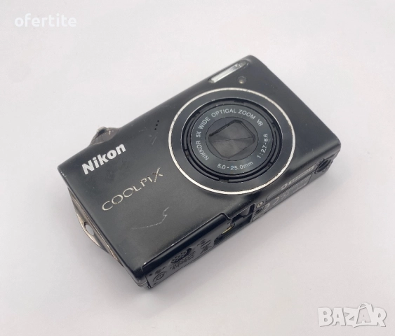 ✅ Nikon 🔝 COOLPIX S5100, снимка 2 - Фотоапарати - 52695147