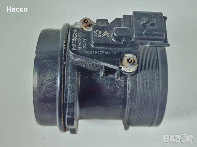 Дебитомер 2.0 2.2 HDI Citroen C4 C5 C8 Ситроен Ц4 Ц5 Peugeot 508 5008 407 Пежо 9681917980 AFH70-88