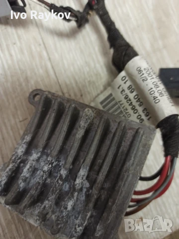 Моторче Парно , реостат за Мерцедес, Mercedes S Class W220 S500,9 140 010 282 803, 220 820 92 10, снимка 3 - Части - 50256377