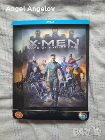 X-Men Days Of Future Past BLU RAY STEELBOOK, снимка 1 - Blu-Ray филми - 47187539