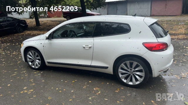 VW Scirocco 2.0TDI , снимка 9 - Автомобили и джипове - 53617510