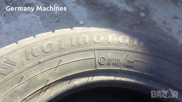 ГУМИ за бус 14С всесезонни Kormoran. Имам комплекти, имам и по-единично. Размери 185R 14С. , снимка 4 - Гуми и джанти - 51938022