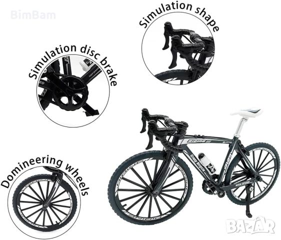 Шосеен велосипед / колело- играчка Rennrad, снимка 2 - Коли, камиони, мотори, писти - 45976717