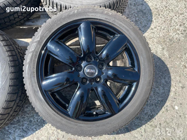 17 джанти 5х112 MIni CLUBMAN 7J et47 Гуми 205/50/17, снимка 3 - Гуми и джанти - 51009241