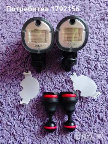 Светкавици за подводна фотография, снимка 7 - Светкавици, студийно осветление - 54153260