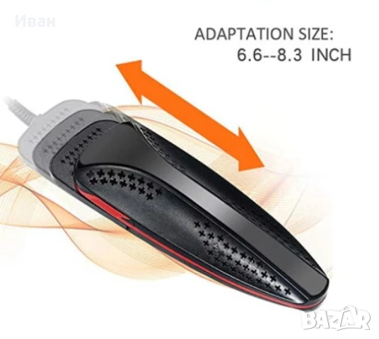 Електрическа сушилня за обувки SDLOGAL, 360 градуса, снимка 2 - Сушилни - 53211897