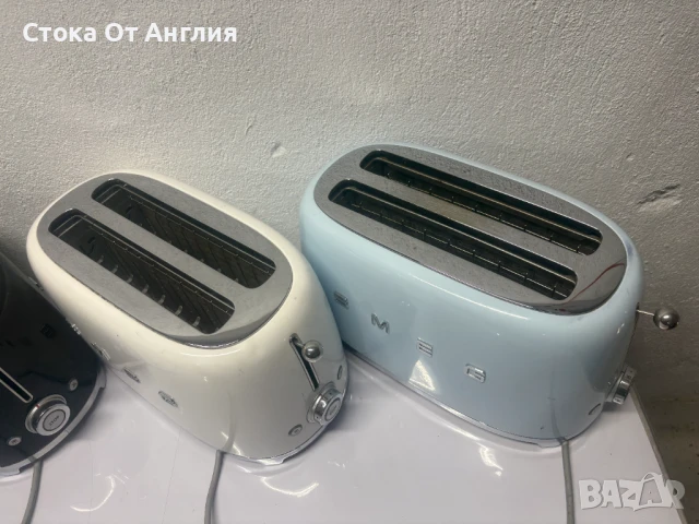 Тостер - Smeg, снимка 5 - Тостери - 50916661