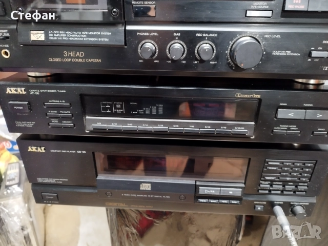 Akai set, снимка 10 - Аудиосистеми - 52747585