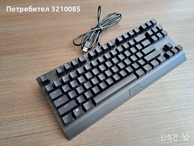 Механична клавиатура Razer - BlackWidow V3 Tenkeyless, снимка 3 - Клавиатури и мишки - 46994464