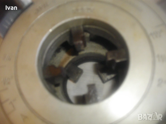 Чехословашка JOPAL 2 Старо качество винторезка до 2 цола за резби на тръби Плашка Пафта Винтонарезка, снимка 12 - Други инструменти - 53305363