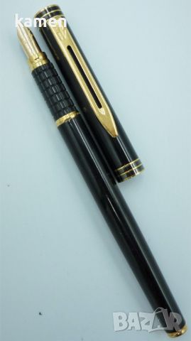 Писалка Waterman, писец 18к, снимка 11 - Антикварни и старинни предмети - 46723598