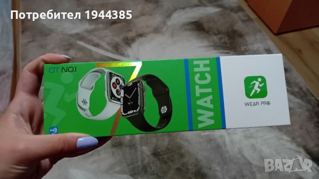 Smart watch НОВ., снимка 3 - Смарт часовници - 45891941