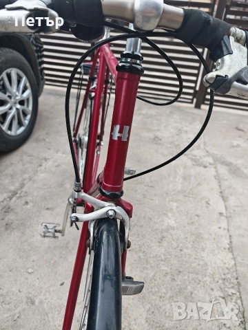 Продавам велосипедите н снимката червеният е шосе, синият е градски. 130€ и 160€, снимка 4 - Велосипеди - 54226326