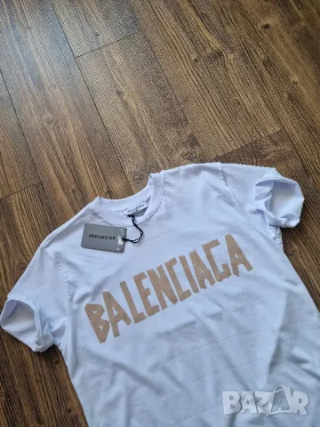 Страхотна мъжка тениска BALENCIAGA размер S, M, L, XL, 2XL , снимка 3 - Тениски - 46997151