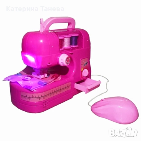 Детска шевна машина – музикална, с реалистични функции, снимка 2 - Образователни игри - 51103093