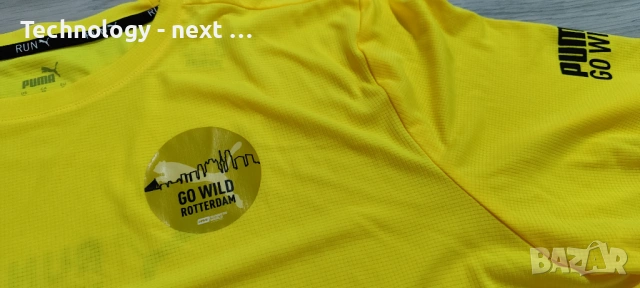Оригинална спортна тениска PUMA Run Your City (Berlin/Rotterdam), снимка 3 - Футбол - 54211543