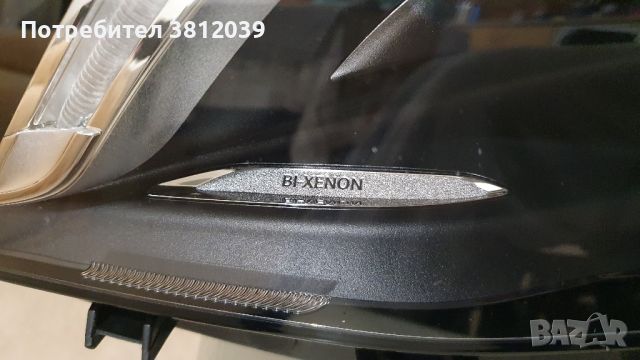 Оригинален ляв фар BI-XENON с нова крушка за Mercedes GLA (X156) / Мерцедес Джи Ел А (Х156), снимка 6 - Части - 46293506