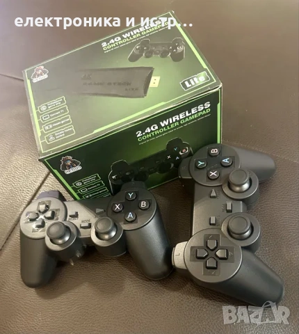 Игра конзола HDMI 2.4G WIRELESS CONTROLLER GAMEPAD с над 10000 игри , снимка 9 - Други игри и конзоли - 53267828