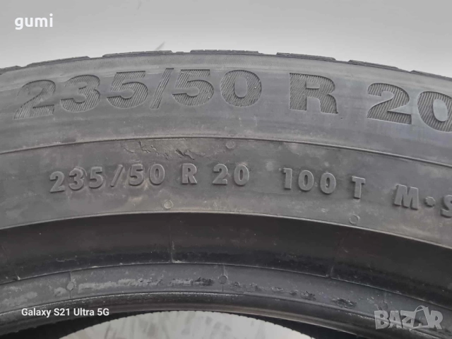 2бр зимни гуми 235/50/20 DUNLOP L04075, снимка 4 - Гуми и джанти - 52063311
