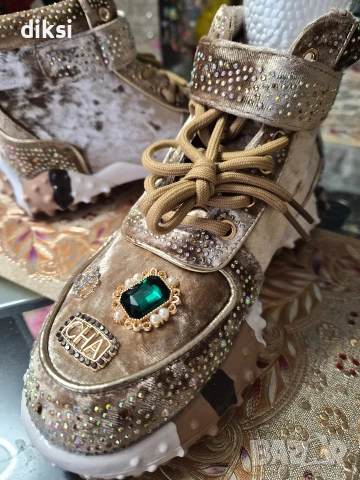 Дамски маратонки - 38 номер, снимка 8 - Маратонки - 52790108