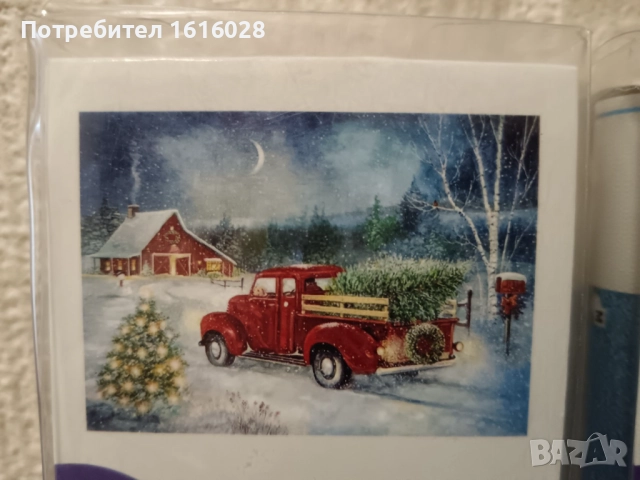 Три модела Коледни диамантени гоблени., снимка 10 - Гоблени - 48948585