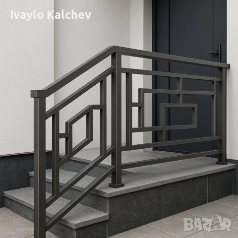 Външни стълби и парапети по поръчка – метални конструкции - ЛИЗИНГ, снимка 2 - Други услуги - 53996104