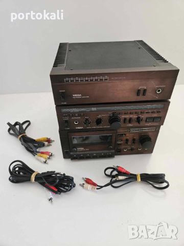 Hi-Fi Аудио система усилвател тунер WEGA , снимка 5 - Ресийвъри, усилватели, смесителни пултове - 46407792
